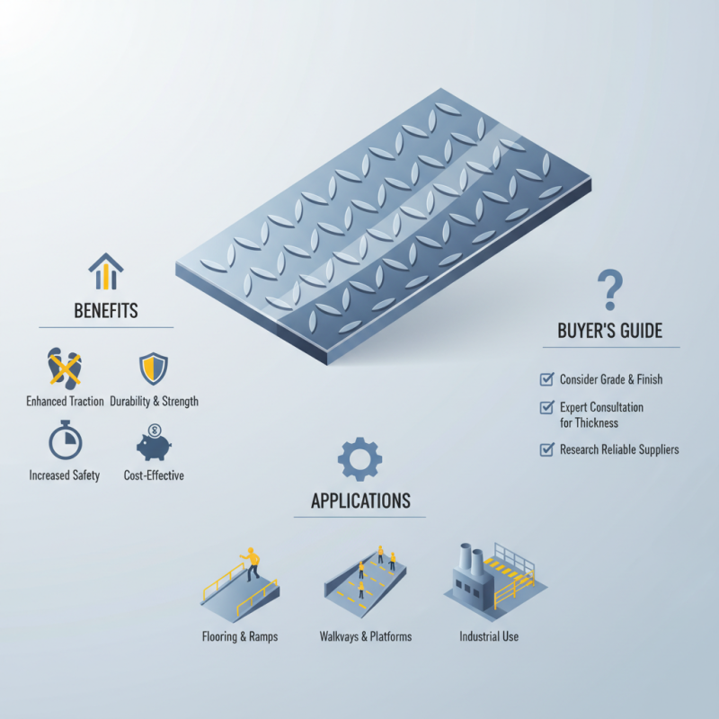 Checkered Steel Plate Benefits and Applications for Buyers?