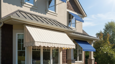 How to Choose the Best Outdoor Window Awnings for Your Home?