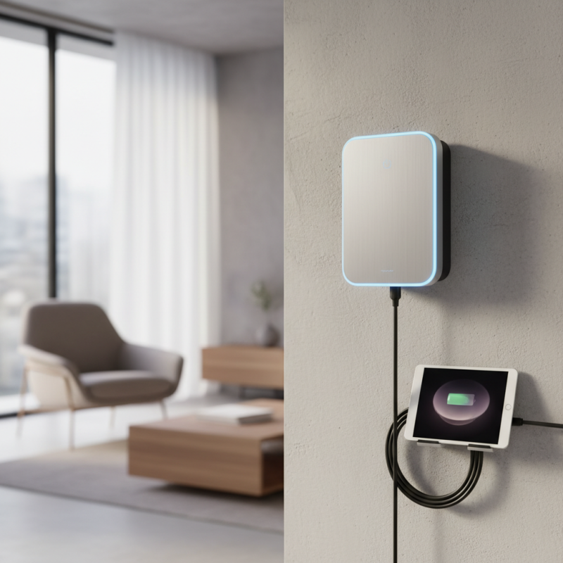 Why Choose a Wall-mounted AC Charger for Your Home?