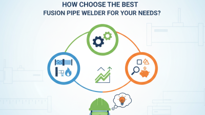 How to Choose the Best Fusion Pipe Welder for Your Needs?