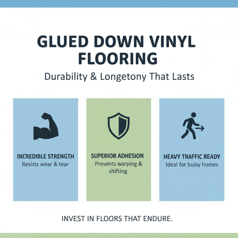 The Best 5 Benefits of Glued Down Vinyl Flooring for Your Home