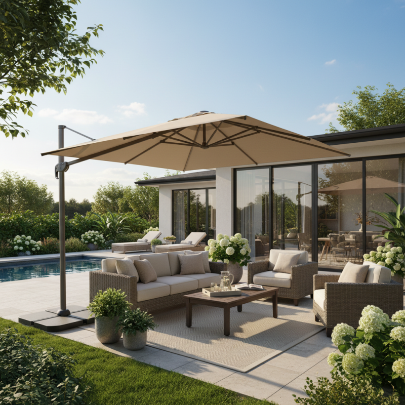 Explore the Best Outdoor Cantilever Umbrella for Your Space?