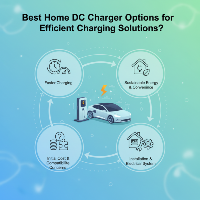 Best Home DC Charger Options for Efficient Charging Solutions?