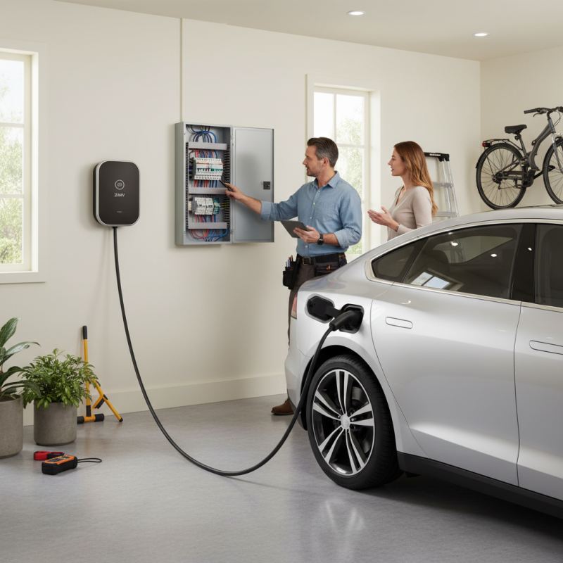 What is a 240V EV Charger and How Does it Work?