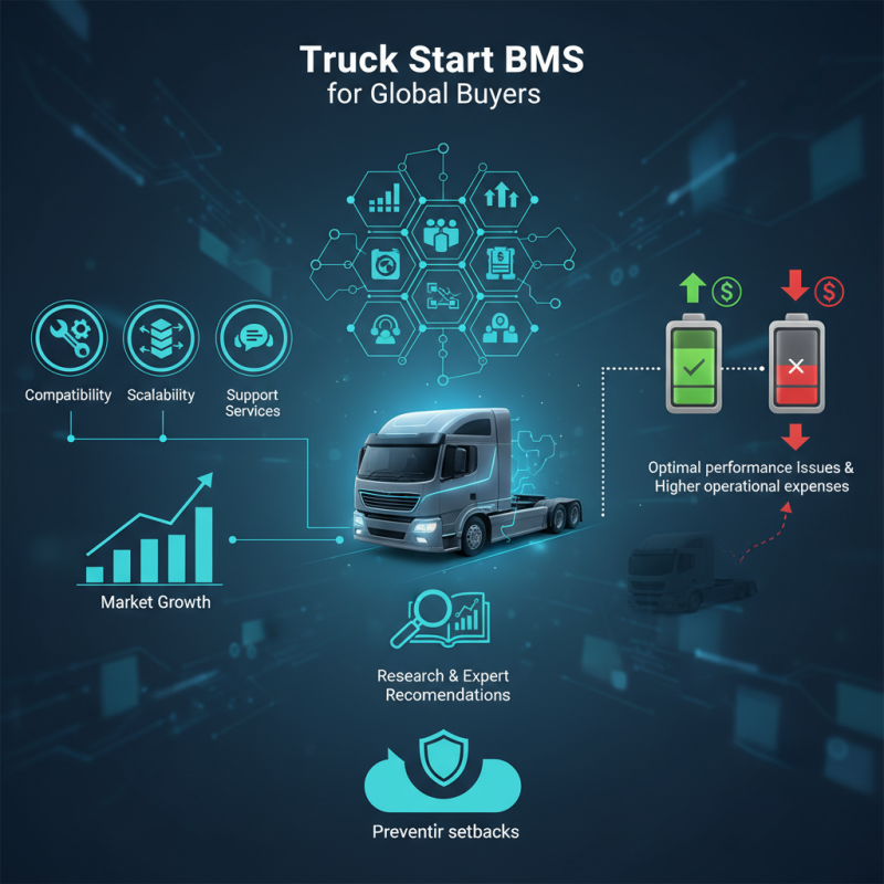 2026 Top Truck Start BMS Solutions for Global Buyers?