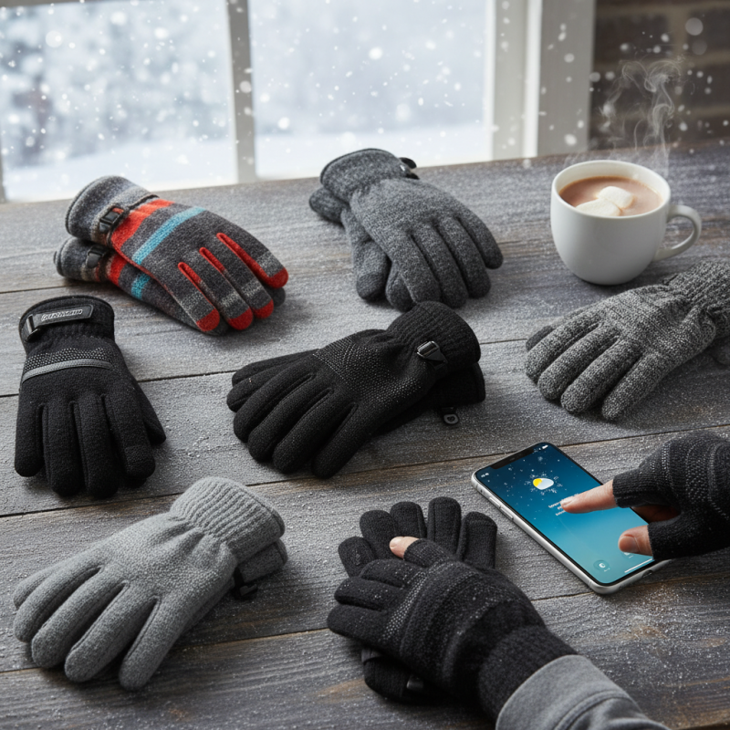 Top 10 Best Phone Touch Gloves for Cold Weather Use?