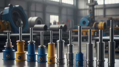 Top 10 Hydraulic Oil Cylinder Options for Global Buyers?