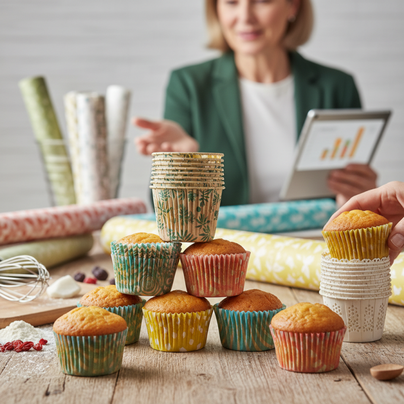 2026 Top Cupcake Paper Trends for Global Buyers?