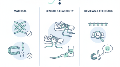 China Best Lastic Shoelaces for Global Buyers How to Choose?
