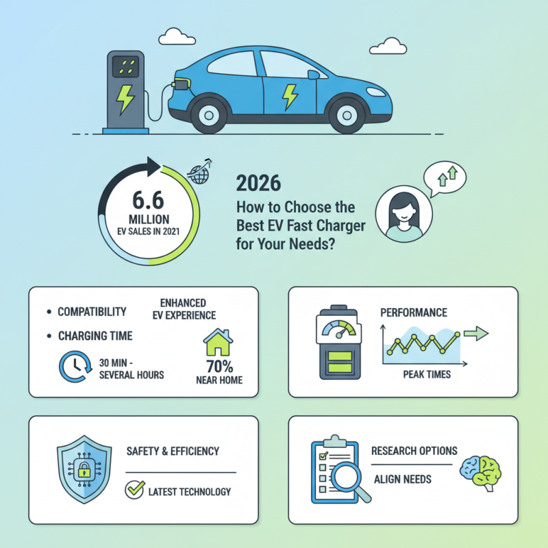 2026 How to Choose the Best EV Fast Charger for Your Needs?