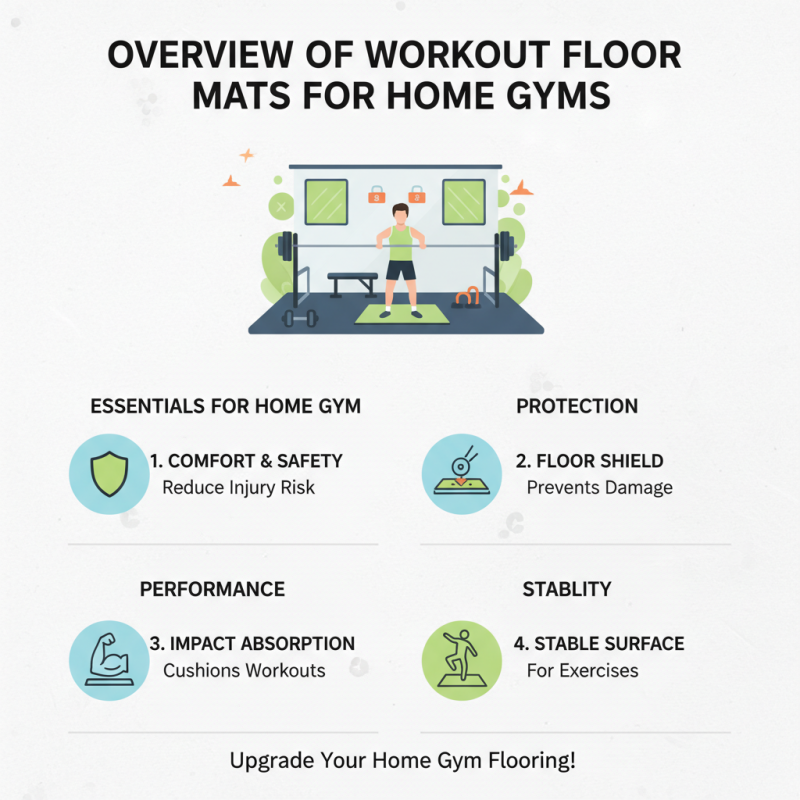 2026 Top Workout Floor Mats for Home Gym Essentials?