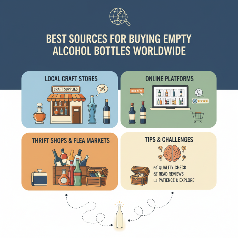 Best Sources for Buying Alcohol Empty Bottles Worldwide?