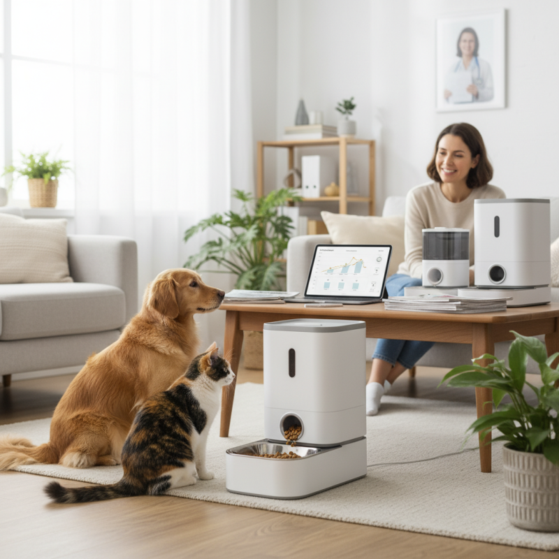 How to Choose the Best Automatic Pet Feeder for Your Pet?