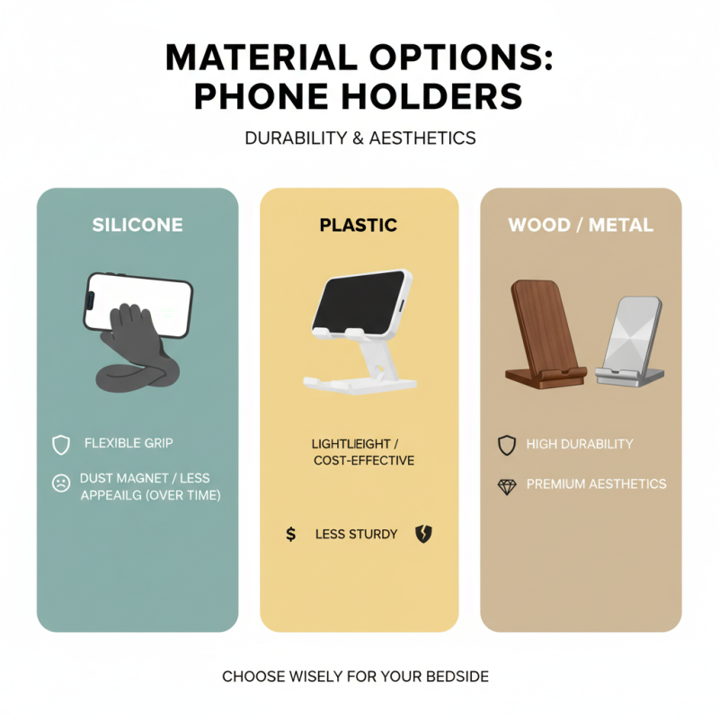 China Top 10 Bedside Phone Holder Options for Every User?