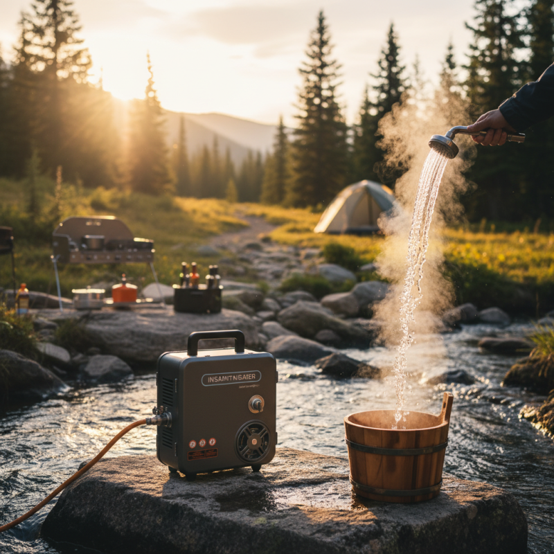 Best Outdoor Instant Water Heater Solutions for Your Needs?