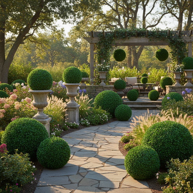 Why Choose Artificial Topiary Balls for Your Garden Decor?