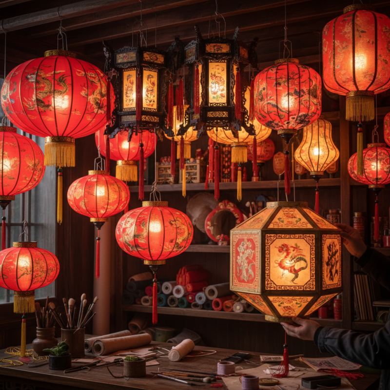 How to Source Quality Chinese Lanterns for Your Business?