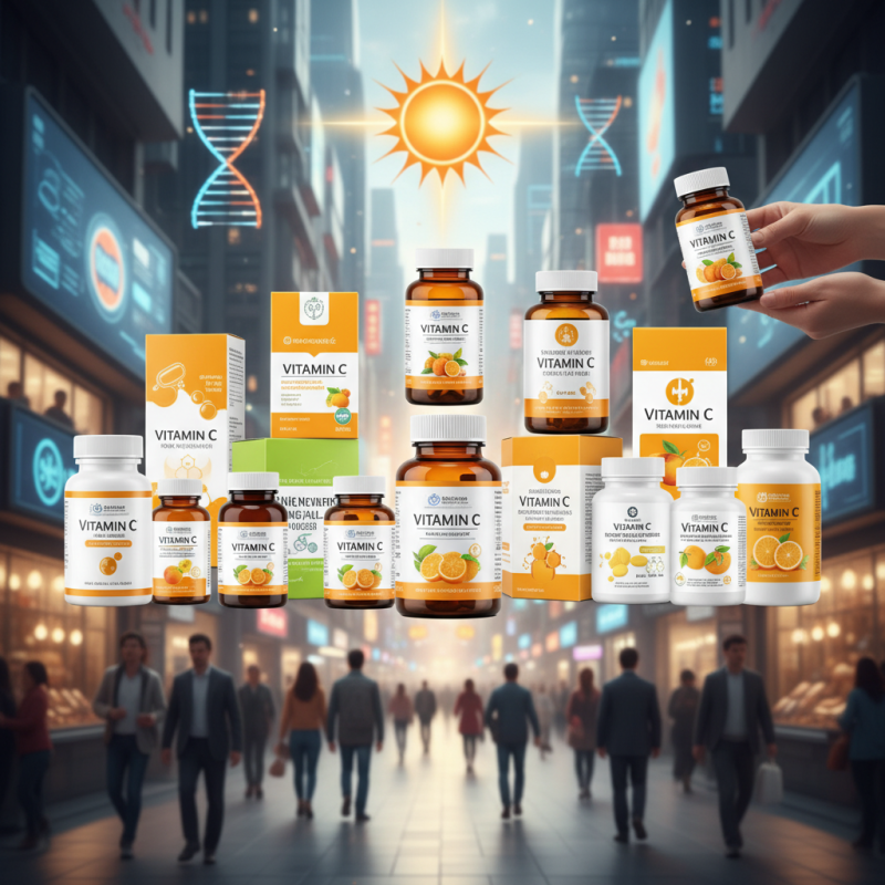Top 10 Vitamin C Supplements in China for Global Buyers?