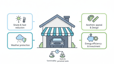 2026 How to Choose the Best Garage Awning for Your Home?