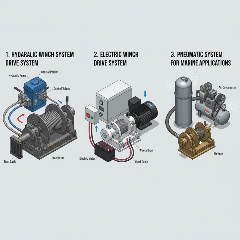¿Los Mejores Sistemas de Winch Drive para Aplicaciones Marinas?