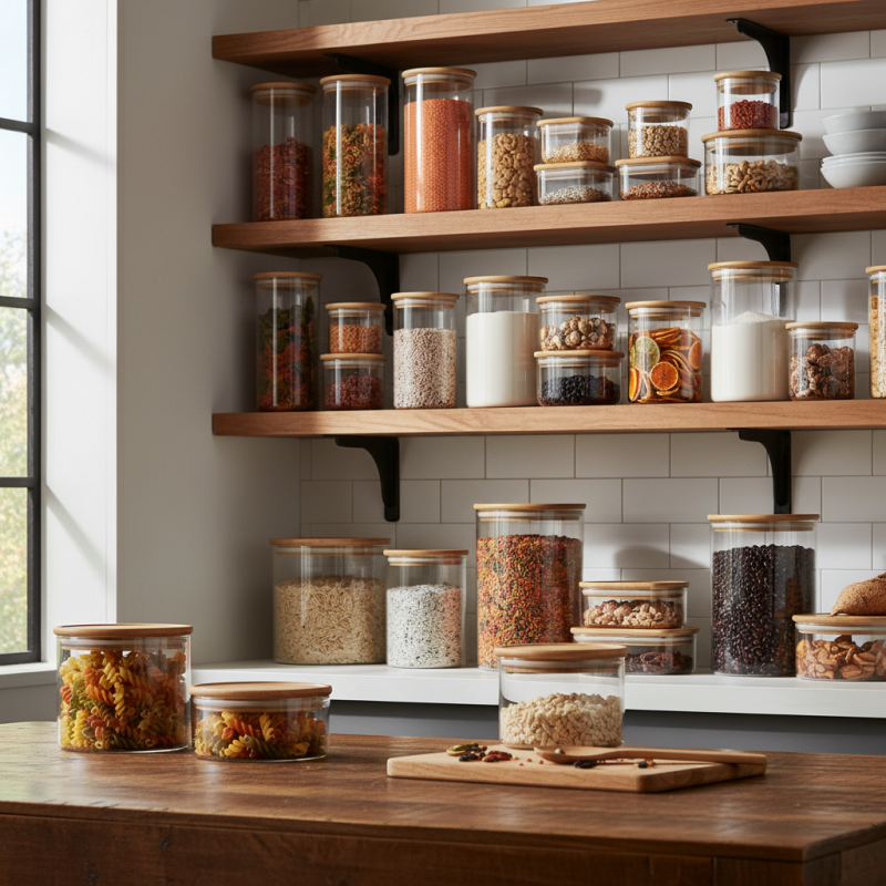 Top Big Glass Storage Containers for Your Kitchen Needs?