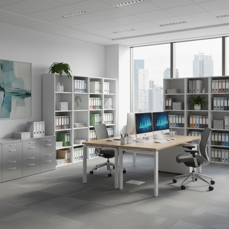 Why Office Storage Solutions Are Essential for Your Business?