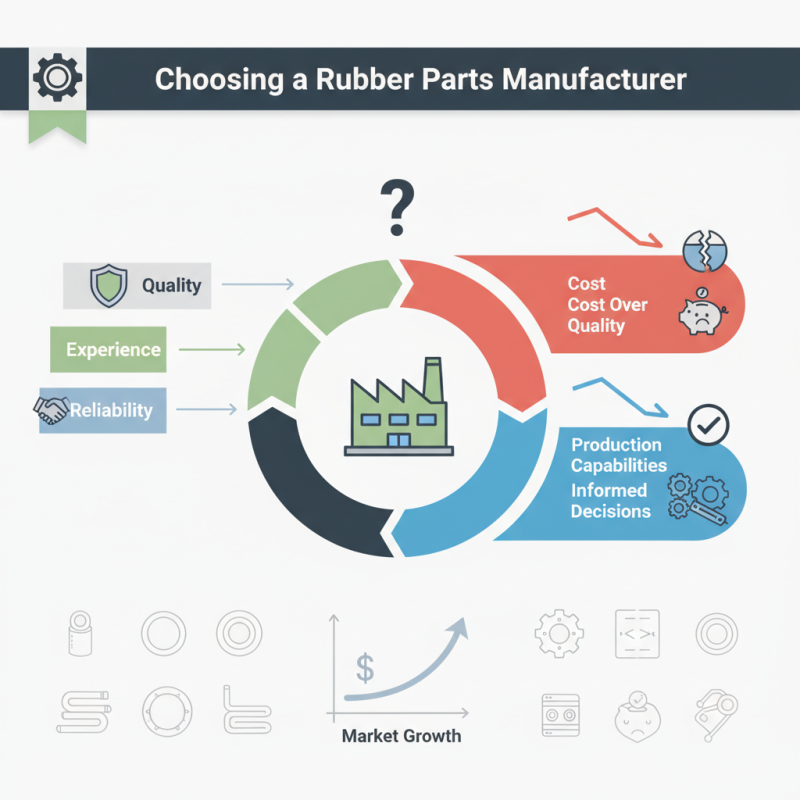 How to Choose the Best Rubber Parts Manufacturer for Your Needs?