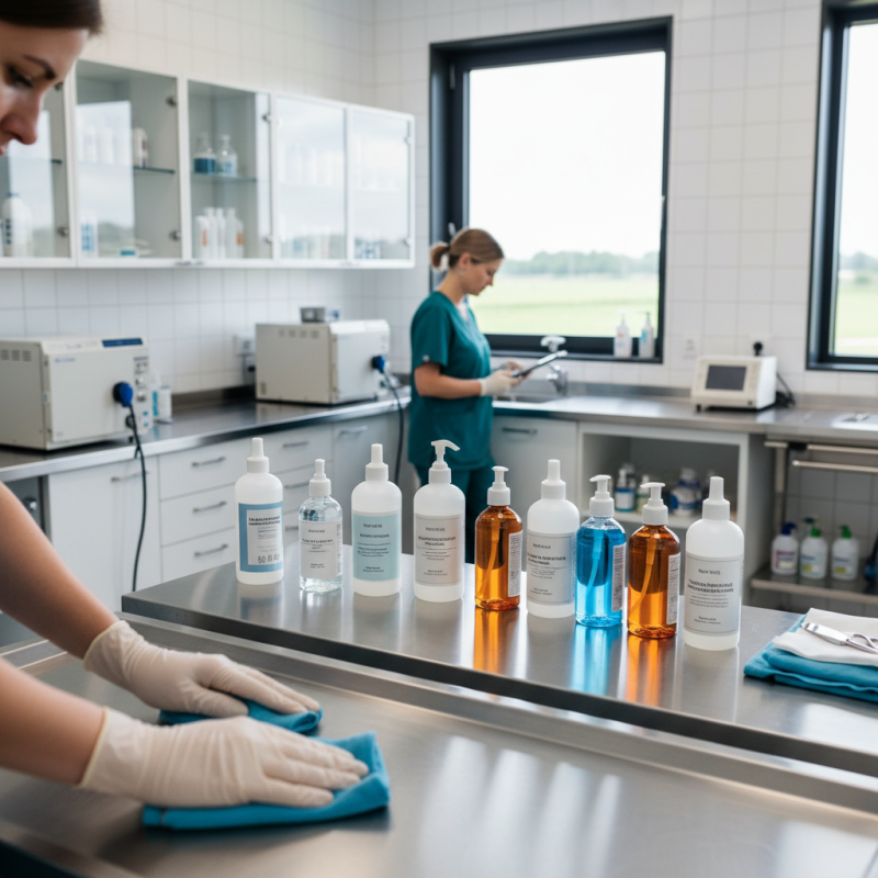 Top 10 Veterinary Disinfectant Solutions You Need to Know?