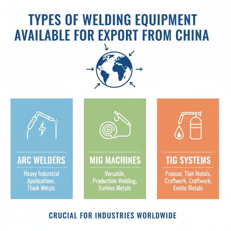 Top Welding Equipment in China for Global Buyers?