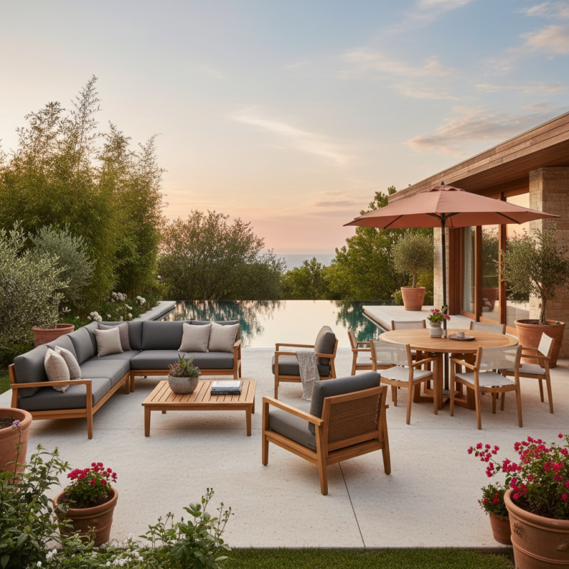 Top 10 Teak Outdoor Furniture Trends for Global Buyers?