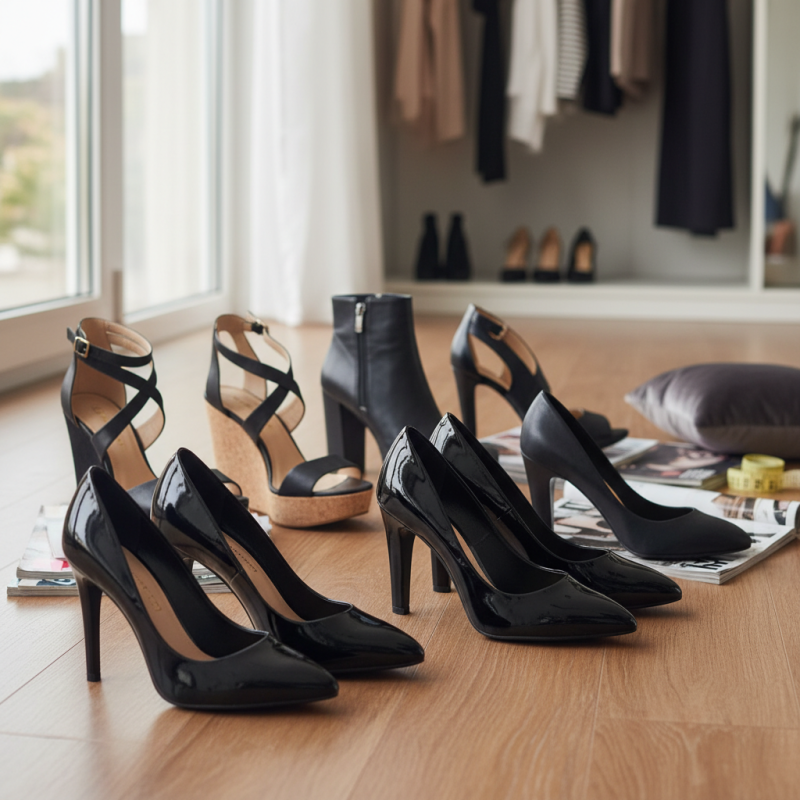 10 Essential Tips for Choosing Black Heels Ladies Will Love?