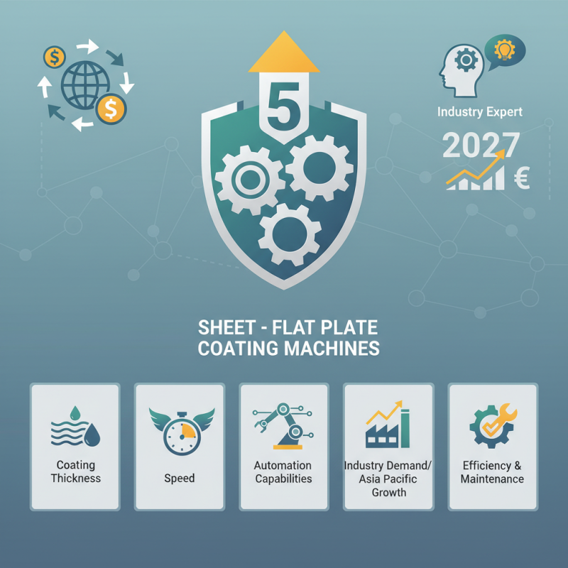 Top 5 Sheet and Flat Plate Coating Machine Options for Buyers?