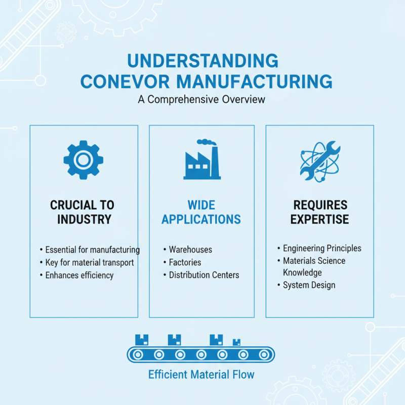 What is Conveyor Manufacturing and How Does It Work?