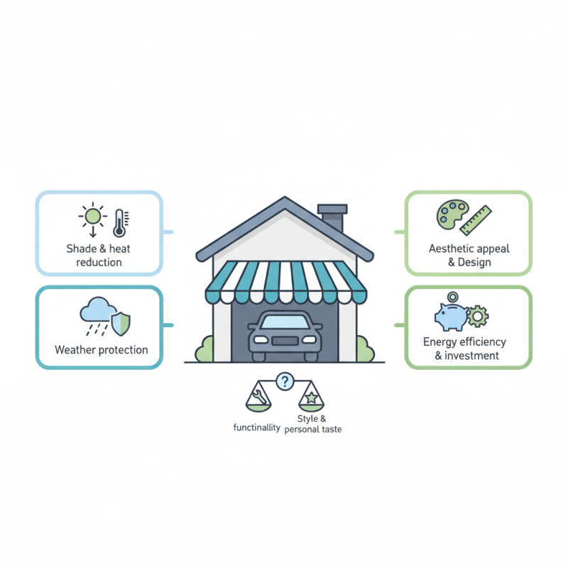 2026 How to Choose the Best Garage Awning for Your Home?
