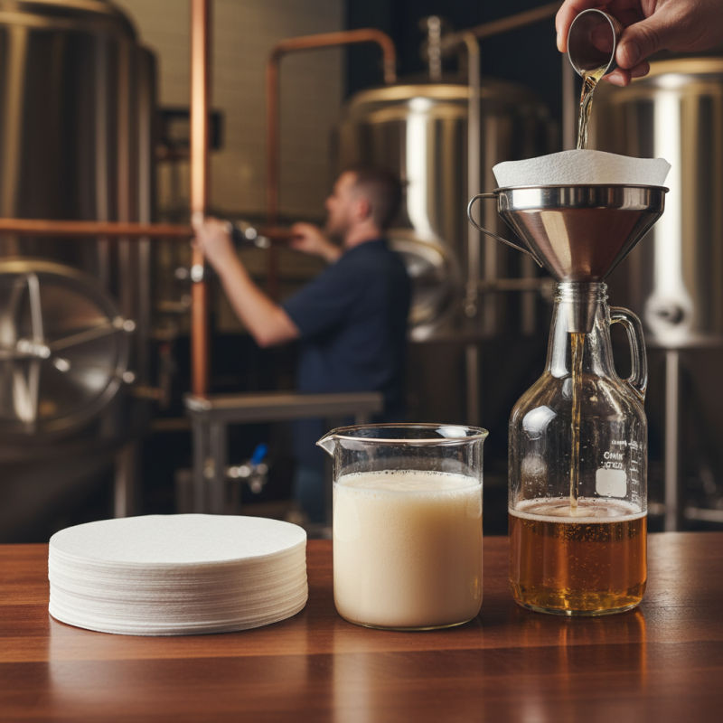 Top 10 Benefits of Beer Filter Paper for Brewers