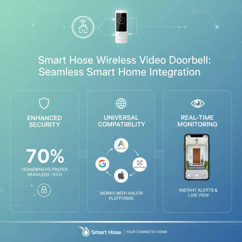 Why Choose Smart Hose Wireless Video Doorbell for Home Security?