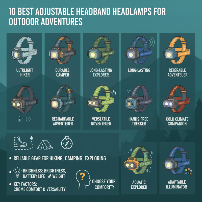 10 Best Adjustable Headband Headlamps for Outdoor Adventures?