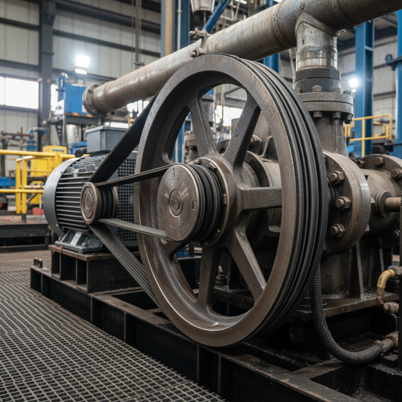 What is Mud Pump Pulley and How Does it Work?