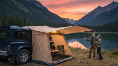 How to Choose the Best Canopy Tents for Cars?