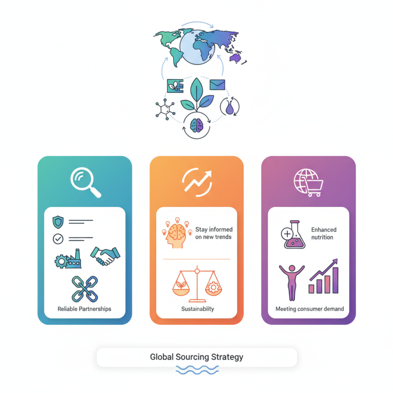 Top Tips for Sourcing Functional Ingredients Worldwide?