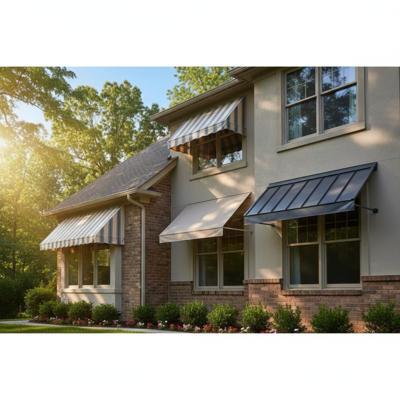 How to Choose the Best Window Awnings for Your Home?