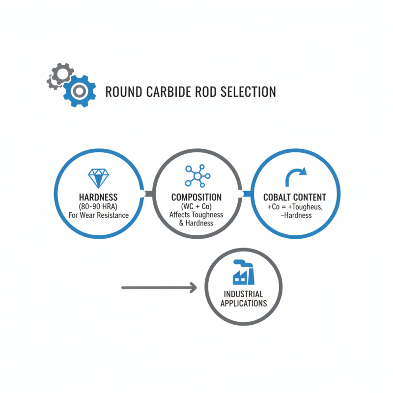 How to Choose Round Carbide Rods for Your Industrial Applications?