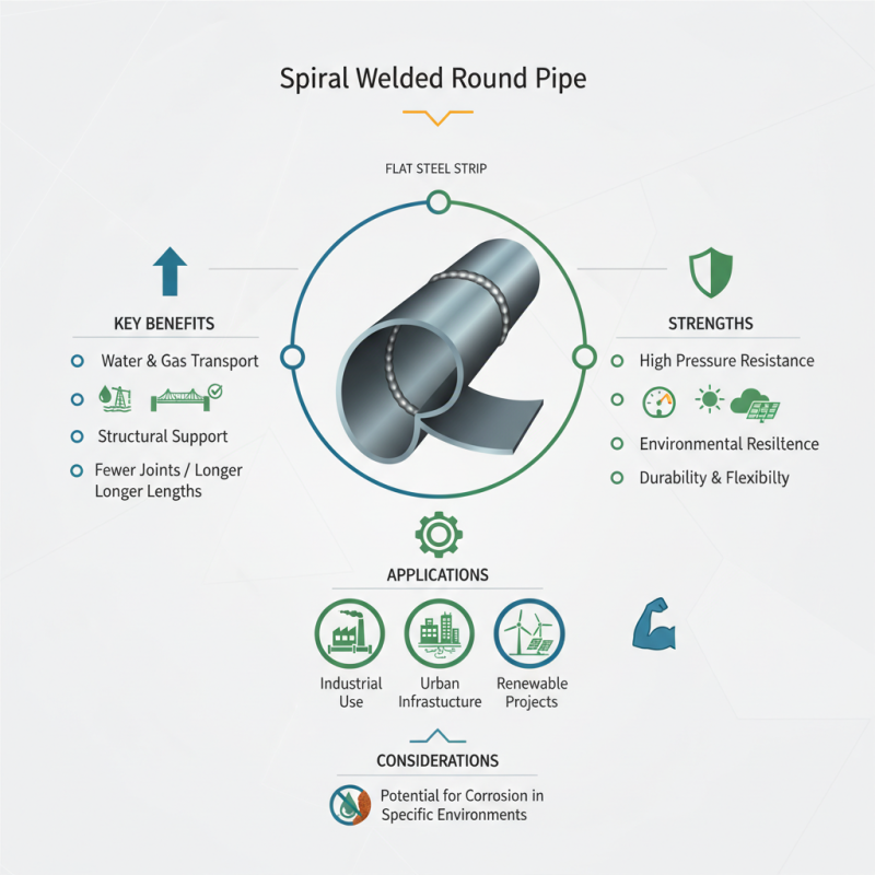 What is Spiral Welded Round Pipe and Its Key Benefits?