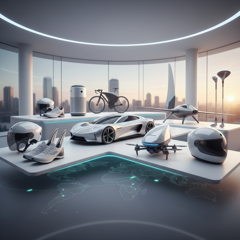 China Top 10 Aerodynamic Type Products That Global Buyers Prefer?