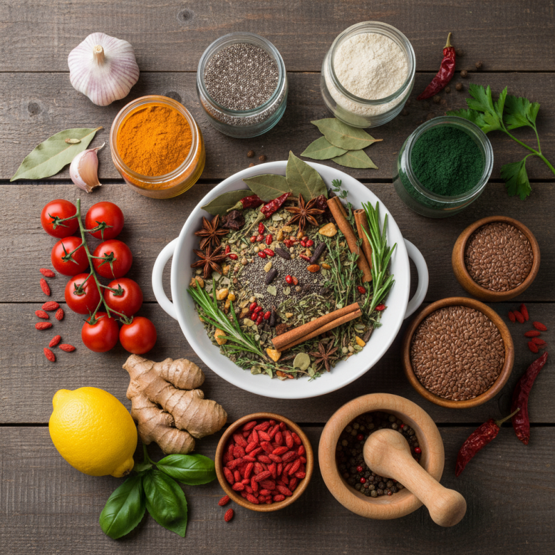 Best Food Additives for Healthier Cooking Tips?