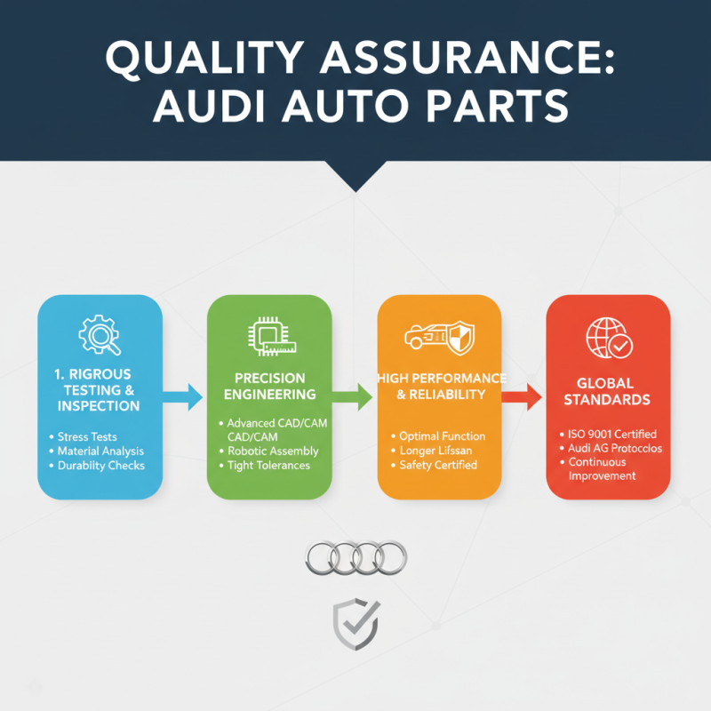 Why Choose Audi Auto Parts for Your Vehicle Needs?