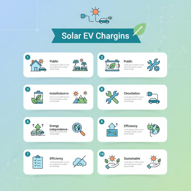 Top 10 Solar Ev Chargers for Eco Friendly Driving Solutions?