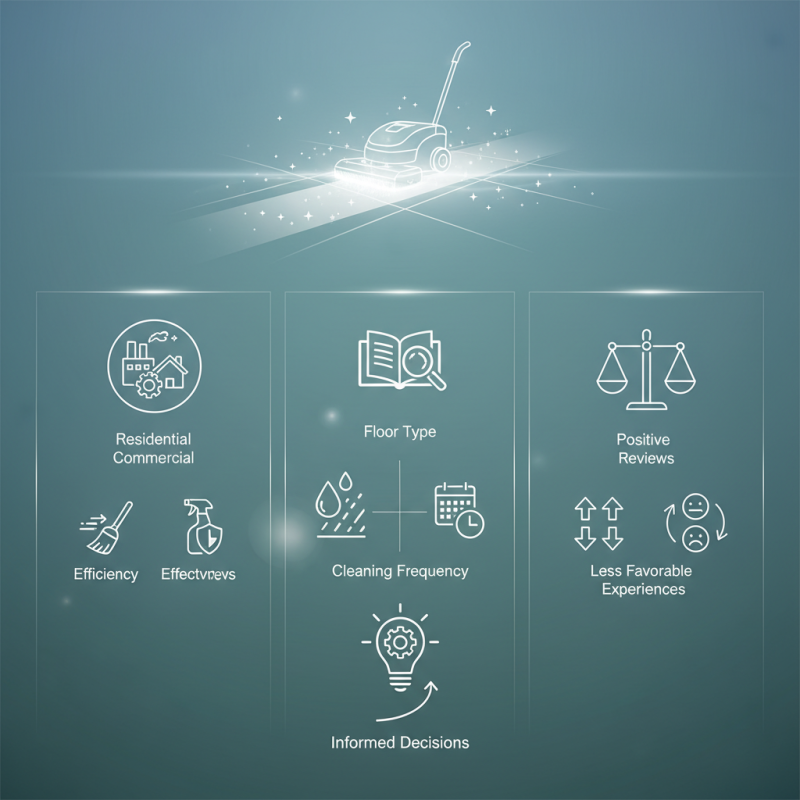 Discover the Best Floor Cleaner Machine Options in China?