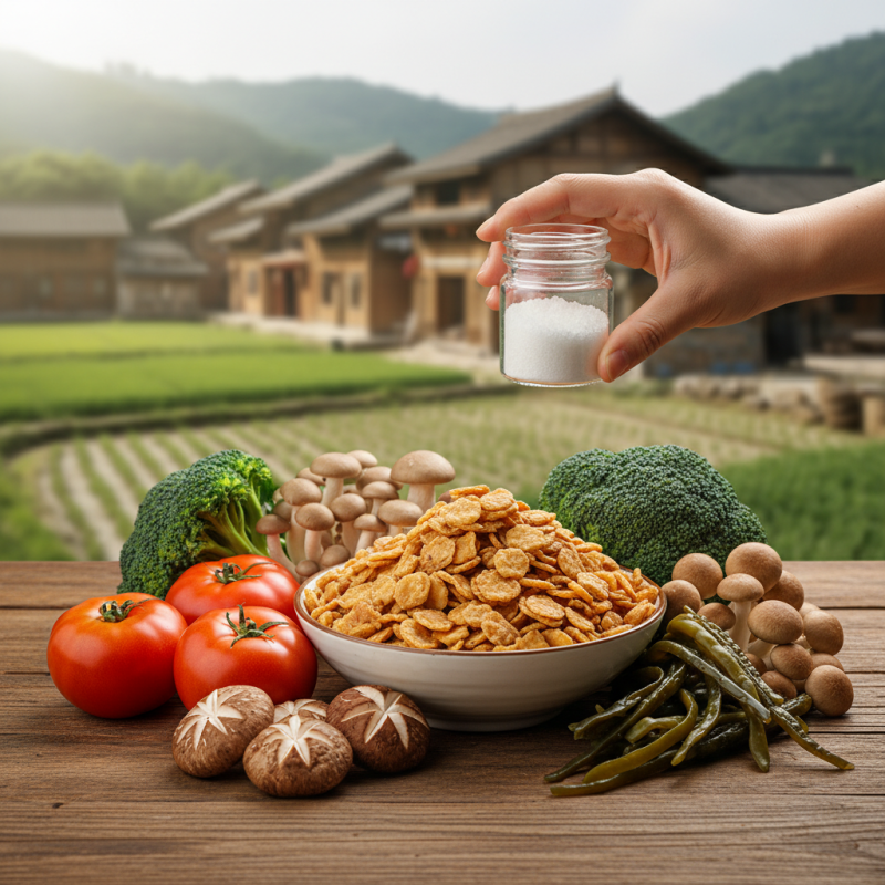 Top Natural Glutamate Suppliers in China for Global Buyers?