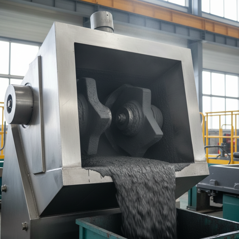 Top China Hydraulic Tilting Carbon Paste Kneader Supplier?